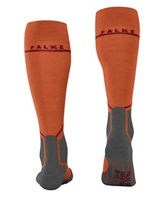 Falke SK4 Advanced Compression Light Skisok Heren Flash Orange 44-45 Falke SK4 Advanced Compression Light Skisok Heren Flash Orange 44-45
