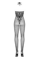 Obsessive - Hoog Gesloten Bodystocking - thumbnail