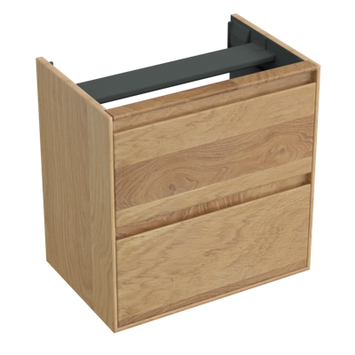 Onderkast Forzalaqua Reno 59.5x39.5x60 Cm 2 La Softclose Eiken Smoke Onderkast Forzalaqua Reno 59.5x39.5x60 Cm 2 La Softclose Eiken Smoke