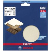 Bosch Accessoires Expert M480 schuurnet voor excenterschuurmachines 150 mm, K320 5-delig - 2608900696 - thumbnail