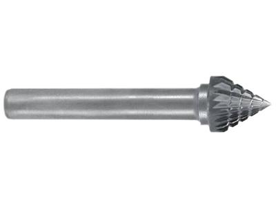 Exact 72421 Hardmetalen stiftfrees vorm J kegel 60° (KSJ) Hardmetaal Exact 72421 Hardmetalen stiftfrees vorm J kegel 60° (KSJ) Hardmetaal