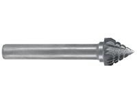 Exact 72421 Hardmetalen stiftfrees vorm J kegel 60° (KSJ) Hardmetaal - thumbnail