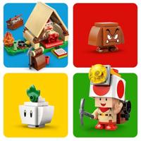 Lego Super Mario 72040 Toad-Baas' Kampeerplaats - thumbnail