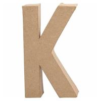 Creativ Company Letter papier-maché - k, 20,5cm - thumbnail