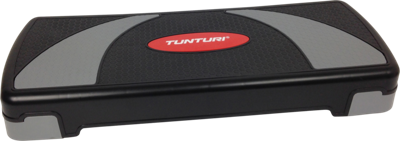 Tunturi Aerobic compact step l 3 hoogtes l zwart / grijs