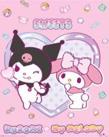 Poster Sanrio - Kuromi My Melody Sweets 40x50cm - thumbnail