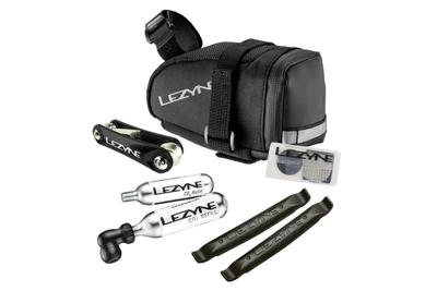 Lezyne M Caddy Zadeltas CO2-Kit - Zwart Lezyne M Caddy Zadeltas CO2-Kit - Zwart