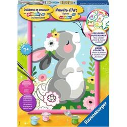 Ravensburger s.o.n. konijntje en vlinder