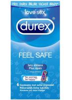 Durex Feel Safe Condooms - 6 stuks - thumbnail