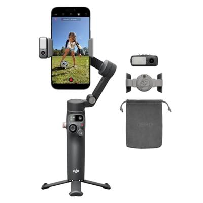Smartphone-stabilisator - DJI - Osmo Mobile 8 - 3-assige stabilisatie - ActiveTrack 6.0 - Opvouwbaar - Lange batterijduur