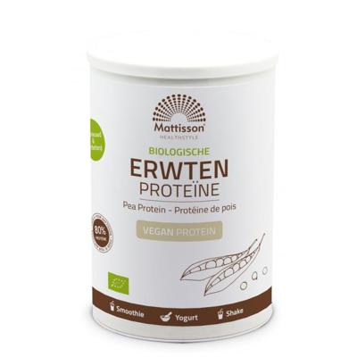Mattisson HealthStyle Biologische Erwten Proteïne Vegan Mattisson HealthStyle Biologische Erwten Proteïne Vegan