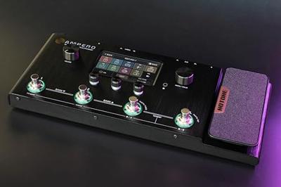 Hotone MP-100 Ampero Amp Modeler / Effects Processor Hotone MP-100 Ampero Amp Modeler / Effects Processor