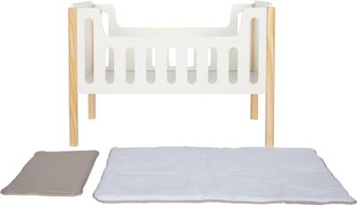 Small Foot - houten poppenbedje little button