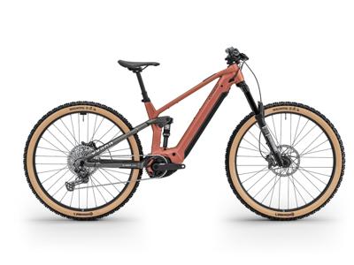 CONWAY elektrische mtb full-suspension "xyron st 4.0" (#2) erad xyron st4.0 he.29/xl 12g red matt/grey matt