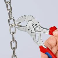 Knipex Sleuteltang 35 mm - 1 3/8 - 86 05 180 T - 8605180T - thumbnail