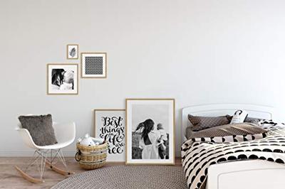 Nielsen Design 6730006 Wissellijst Papierformaat: 30 x 40 cm Eiken