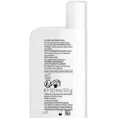 La Roche Posay Anthelios UV Mune Onzichtbare Fluide Anti-Pigmentvlekken SPF 50+ - thumbnail