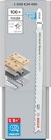Bosch Accessories 2608634486 Decoupeerzaagblad T 345 XF, Progressor for Wood and Metal, verpakking van 100 stuks 100 stuk(s) - thumbnail