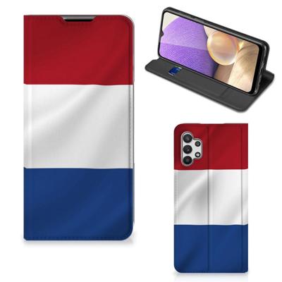 Samsung Galaxy A32 5G | Standcase | Nederlandse Vlag