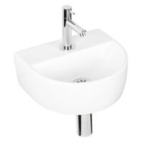 Fonteinset Differnz Demi 30x25x11 cm Wit Mengkraan - thumbnail