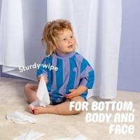Naïf Plasticvrije Billendoekjes Baby en Kids 54 Doekjes - thumbnail