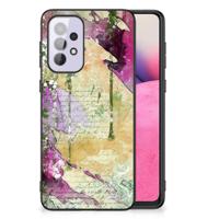 Kleurrijke Telefoonhoesje Samsung Galaxy A33 5G Letter Painting - thumbnail