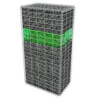 Gabion stenen 25 kg groen 60-120 mm glas - thumbnail