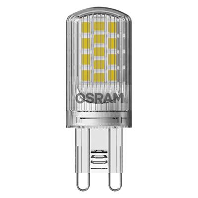 OSRAM HOMELIGHTING 4058075449893 LED-lamp Energielabel E (A - G) G9 Ballon 4.2 W = 40 W Warmwit (Ø x l) 18 mm x 49 mm 2 stuk(s) OSRAM HOMELIGHTING 4058075449893 LED-lamp Energielabel E (A - G) G9 Ballon 4.2 W = 40 W Warmwit (Ø x l) 18 mm x 49 mm 2 stuk(s)
