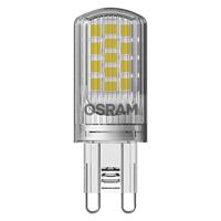 OSRAM HOMELIGHTING 4058075449893 LED-lamp Energielabel E (A - G) G9 Ballon 4.2 W = 40 W Warmwit (Ø x l) 18 mm x 49 mm 2 stuk(s) - thumbnail