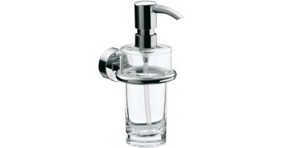 Emco Rondo 2 zeepdispenser met flacon chroom 452100100