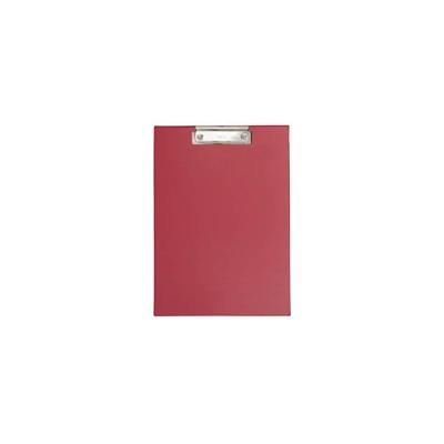 Klembord maulpoly a4 staand pp-folie rood Klembord maulpoly a4 staand pp-folie rood