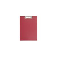 Klembord maulpoly a4 staand pp-folie rood - thumbnail