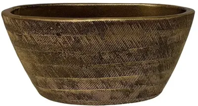 HS planter Nagano 29x15x14cm goud