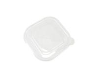 Deksel Vierkant PET voor Saladebak 170x 170mm (25 stuks) - thumbnail