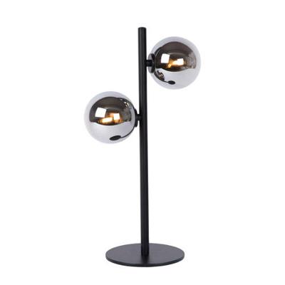 Lucide TYCHO - Tafellamp - 2xG9 - Zwart