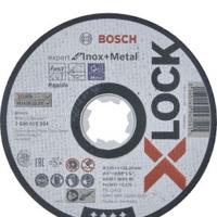 Bosch Accessoires X-LOCK Slijpschijf Expert for Inox & Metal 125x1x22.23mm, recht - 1 stuk(s) - 2608619264 - thumbnail