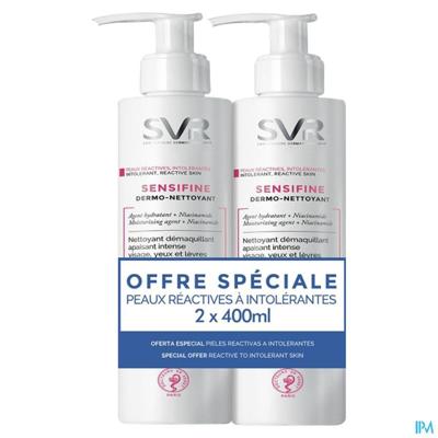 SVR Sensifine Gezichtsreiniger Duopack 2x400ml