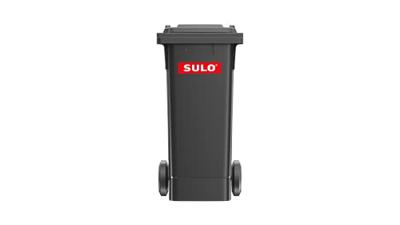 SULO 9000466092 Prullenbak 80 l Kunststof (l x b x h) 448 x 530 x 945 mm Grijs 1 stuk(s)