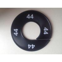 Maatring zwart/wit 44 - thumbnail