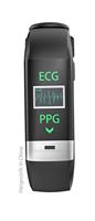Swisstone 620 ECG Smart-Wearable (met bluetooth-functie, hartslagmeting en ECG-bewaking) zwart, 450314 - thumbnail