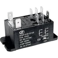 Hongfa HF92F-024D-2A21S Steekrelais 24 V/DC 30 A 2x NO 1 stuk(s) - thumbnail