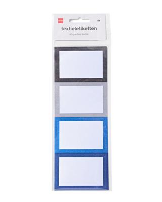 HEMA Textieletiketten - 8 stuks