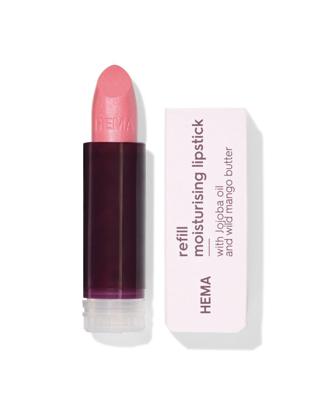 HEMA Navulling moisturising lipstick 27 wild orchid - satin (roze)