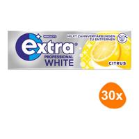 Wrigley's - Extra Professional White Citrus - 30x 10 stuks - thumbnail