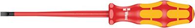 Wera 160 iS VDE Platte schroevendraaier Kopbreedte: 5.5 mm Koplengte: 125 mm DIN EN 60900 Wera 160 iS VDE Platte schroevendraaier Kopbreedte: 5.5 mm Koplengte: 125 mm DIN EN 60900