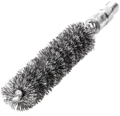 Lessmann Buisborstel L.H. mm D.10mm VA-staaldraad gegolfd Besz-L.80mm 500510 1 stuk(s)