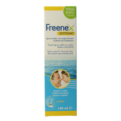 Freenex Seawater isotonic nasal spray 100 Milliliter