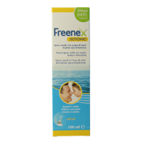 Freenex Seawater isotonic nasal spray 100 Milliliter - thumbnail