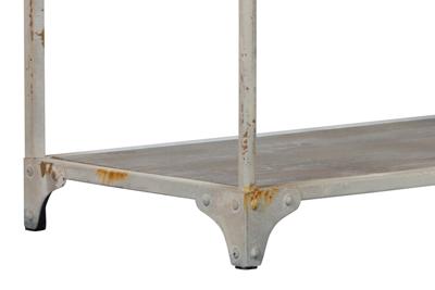 Planken Home ESPRIT Wit Natuurlijk Metaal 159 X 36,5 X 91 cm