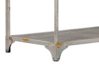 Planken Home ESPRIT Wit Natuurlijk Metaal 159 X 36,5 X 91 cm - thumbnail